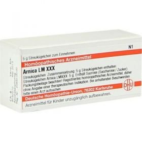 Lm Arnica Xxx Globuli (5 g) – PZN 2676836 из Германии