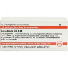 Lm Belladonna Xxx Globuli (5 g) – PZN 2676954 из Германии