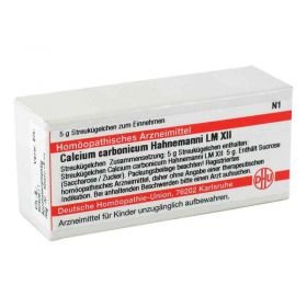 Lm Calcium Carb. Xii Globuli Hahnemanni (5 g) – PZN 2677037 из Германии