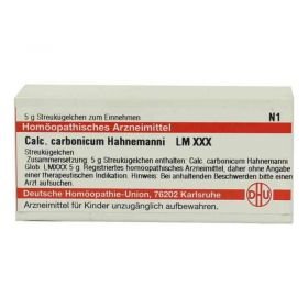 Lm Calcium Carb. Xxx Globuli Hahnemanni (5 g) – PZN 2677066 из Германии