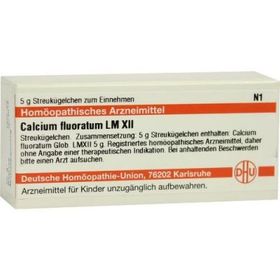 Lm Calcium Fluoratum Xii Globuli (5 g) – PZN 2677072 из Германии