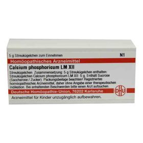 Lm Calcium Phosphoricum Xii Globuli (5 g) – PZN 2677103 из Германии