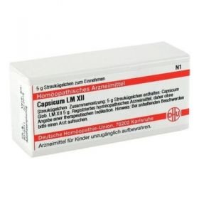 Lm Capsicum Xii Globuli (5 g) – PZN 2677178 из Германии