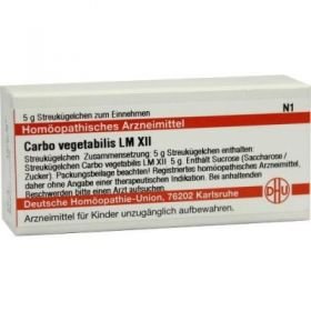 Lm Carbo Vegetabilis Xii Globuli (5 g) – PZN 2677209 из Германии