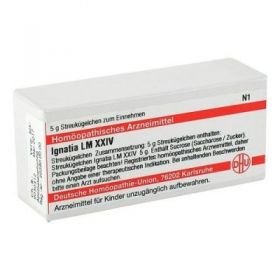Lm Ignatia Xxiv Globuli (5 g) – PZN 2677971 из Германии