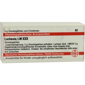 Lm Lachesis Xxx Globuli (5 g) – PZN 2678226 из Германии