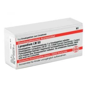 Lm Lycopodium Xii Globuli (5 g) – PZN 2678232 из Германии