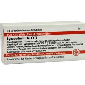 Lm Lycopodium Xxiv Globuli (5 g) – PZN 2678249 из Германии