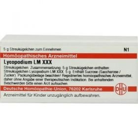 Lm Lycopodium Xxx Globuli (5 g) – PZN 2678255 из Германии