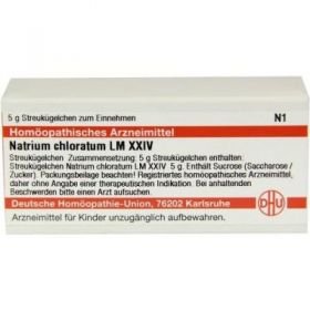Lm Natrium Chloratum Xxiv Globuli (5 g) – PZN 2678516 из Германии