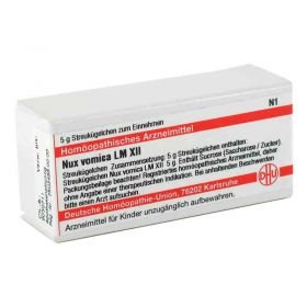 Lm Nux Vomica Xii Globuli (5 g) – PZN 2678597 из Германии