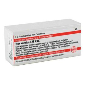 Lm Nux Vomica Xxx Globuli (5 g) – PZN 2678611 из Германии