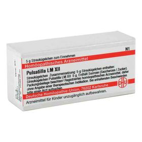 Lm Pulsatilla Xii Globuli (5 g) – PZN 2678723 из Германии