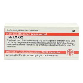 Lm Ruta Xxx Globuli (5 g) – PZN 2678812 из Германии