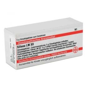 Lm Silicea Xii Globuli (5 g) – PZN 2678887 из Германии
