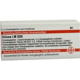 Lm Silicea Xxx Globuli (5 g) – PZN 2678901 из Германии