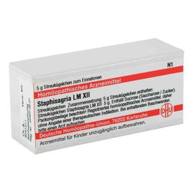 Lm Staphisagria Xii Globuli (5 g) – PZN 2678947 из Германии