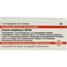 Lm Zincum Metallicum Xii Globuli (5 g) – PZN 2679119 из Германии