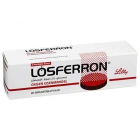 Lösferron (20 stk) – PZN 2749995 из Германии