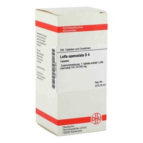 Luffa Operculata D 4 Tabletten (200 stk) – PZN 2802867 из Германии