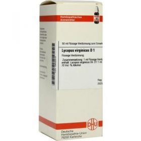 Lycopus Virg. D 1 Dilution (50 ml) – PZN 2802910 из Германии