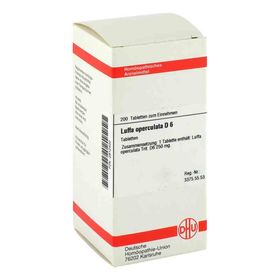 Luffa Operculata D 6 Tabletten (200 stk) – PZN 2812400 из Германии