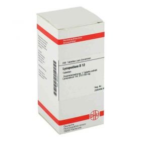 Lycopodium D 12 Tabletten (200 stk) – PZN 2812417 из Германии