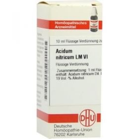 Lm Acidum Nitricum Vi (10 ml) – PZN 2820865 из Германии
