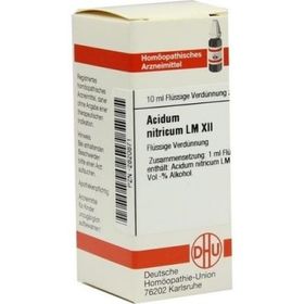 Lm Acidum Nitricum Xii (10 ml) – PZN 2820871 из Германии