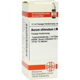Lm Aurum Chloratum Vi (10 ml) – PZN 2821020 из Германии