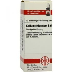 Lm Kalium Chloratum Vi (10 ml) – PZN 2821362 из Германии