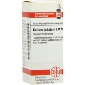 Lm Kalium Jodatum Vi (10 ml) – PZN 2821422 из Германии