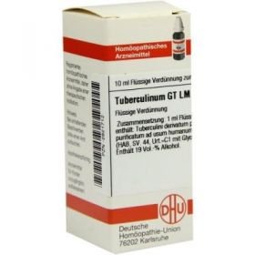 Lm Tuberculinum Gt Xviii (10 ml) – PZN 2821712 из Германии