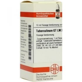 Lm Tuberculinum Gt Xxx (10 ml) – PZN 2821735 из Германии