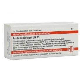 Lm Acidum Nitricum Vi Globuli (5 g) – PZN 2821847 из Германии