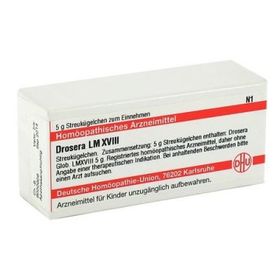 Lm Drosera Xviii Globuli (5 g) – PZN 2822255 из Германии