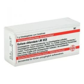 Lm Kalium Chloratum Xxx Globuli (5 g) – PZN 2822373 из Германии