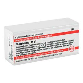Lm Phosphorus Vi Globuli (5 g) – PZN 2822568 из Германии