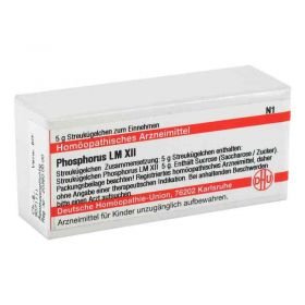 Lm Phosphorus Xii Globuli (5 g) – PZN 2822574 из Германии