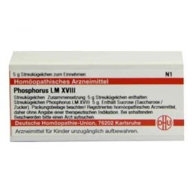 Lm Phosphorus Xviii Globuli (5 g) – PZN 2822580 из Германии