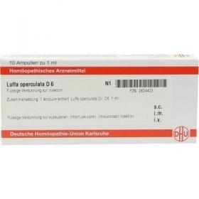 Luffa Operculata D 6 Ampullen (10X1 ml) – PZN 2824403 из Германии
