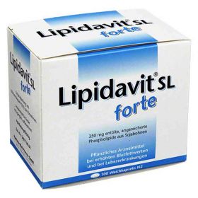 Lipidavit SL forte (100 stk) – PZN 2887473 из Германии