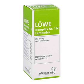 Löwe Komplex Nummer  1 N Leptandra Tropfen (100 ml) – PZN 2913785 из Германии