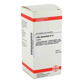 Luffa Operculata D 12 Tabletten (200 stk) – PZN 2926486 из Германии