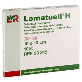 Lomatuell H Salbentüll 10x10 cm st.23315 (10 stk) – PZN 3275602 из Германии