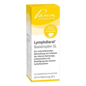 Lymphdiaral Basistropfen Sl (20 ml) – PZN 3897924 из Германии