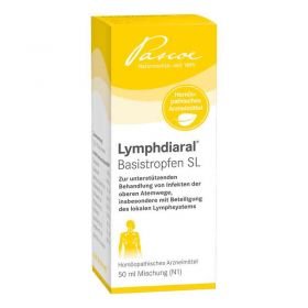 Lymphdiaral Basistropfen Sl (50 ml) – PZN 3897999 из Германии