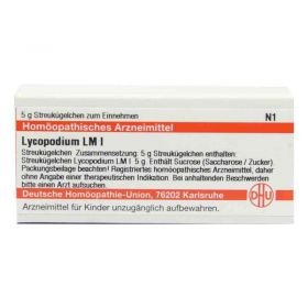 Lm Lycopodium I Globuli (5 g) – PZN 4224682 из Германии