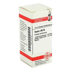 Lm Sepia Iii (10 ml) – PZN 4224742 из Германии