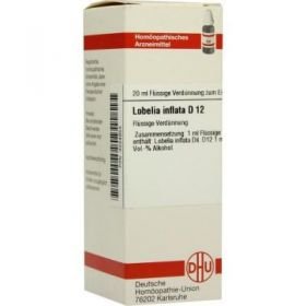 Lobelia Inflata D 12 Dilution (20 ml) – PZN 4224854 из Германии